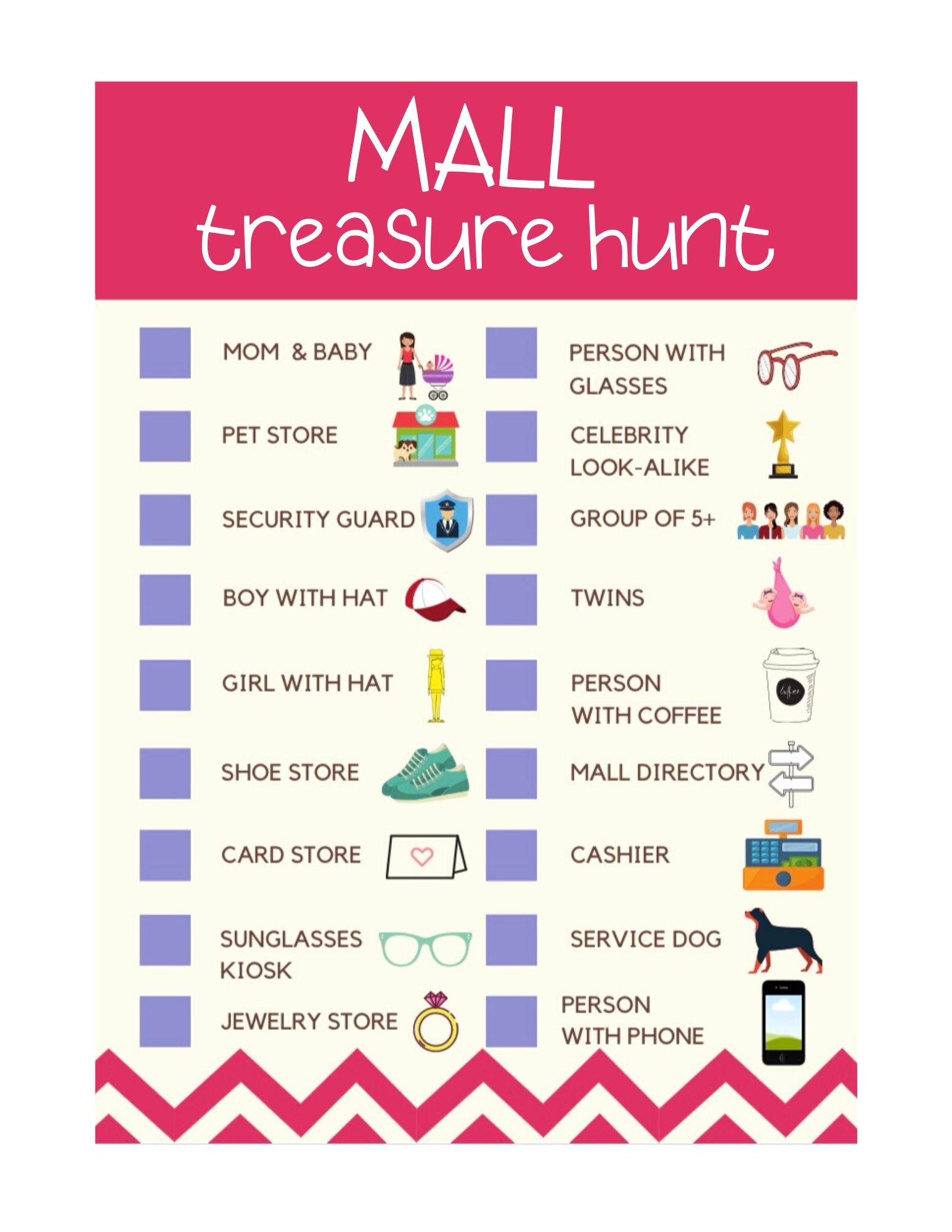 7 Easy Scavenger Hunts for Kids - A Hundred Affections