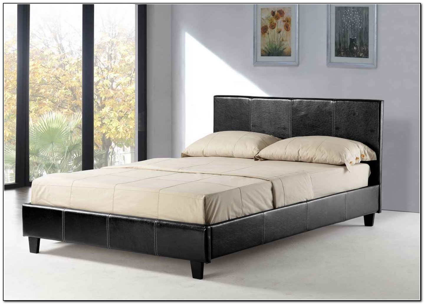 Cheap Platform Beds Queen Size