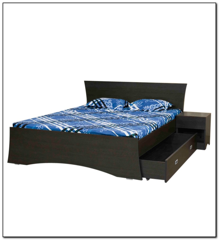 Storage Bed Queen Size