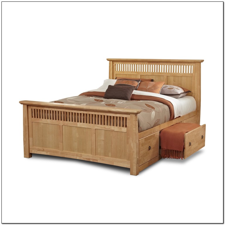 Storage Beds Queen Size