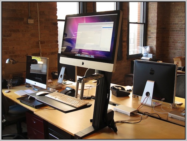 Adjustable Standing Desk Converter