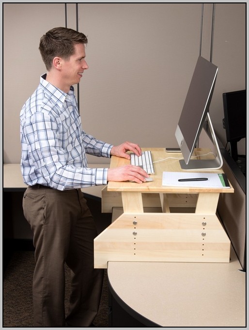 Adjustable Standing Desk Diy