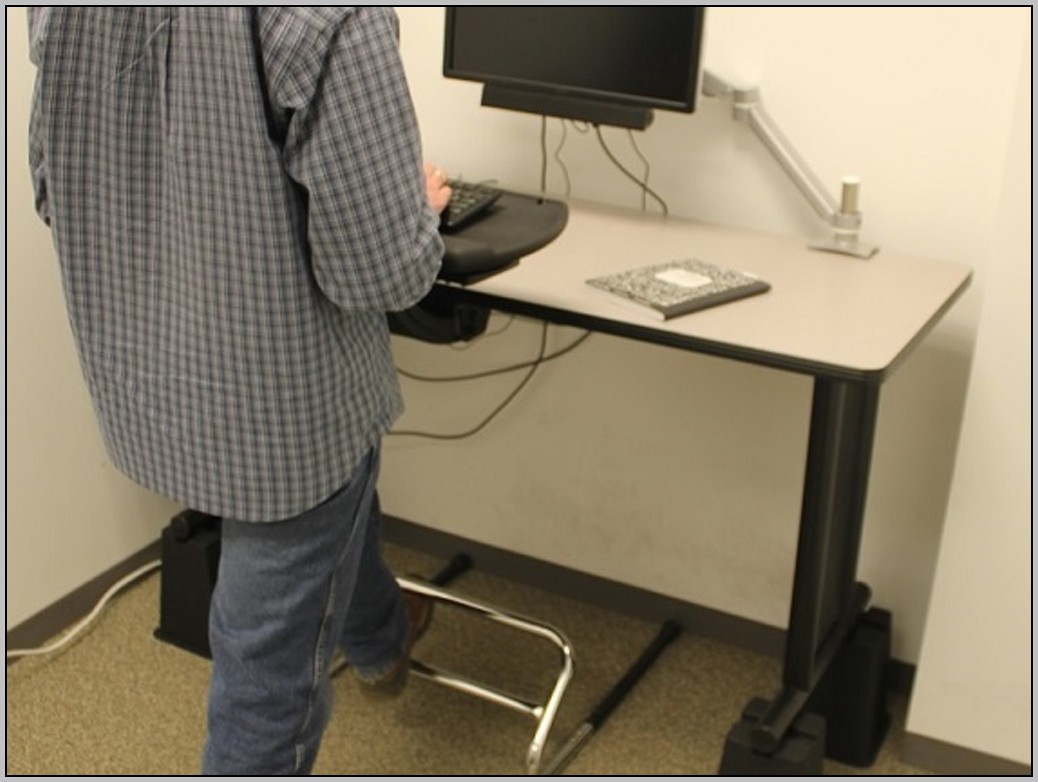 Adjustable Standing Desk Kickstarter