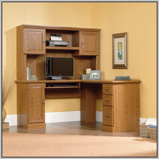 Computer Desk With Hutch Staples