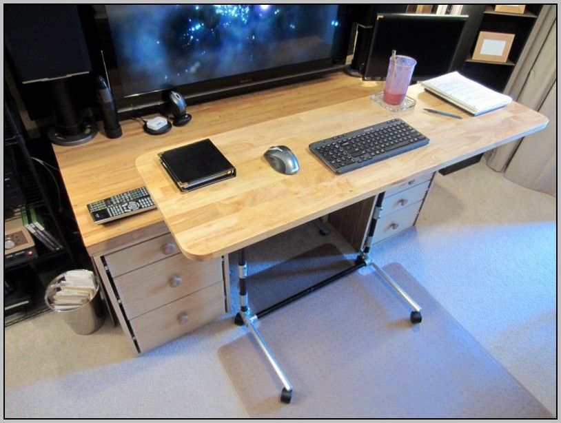 Standing Computer Desk Adjustable