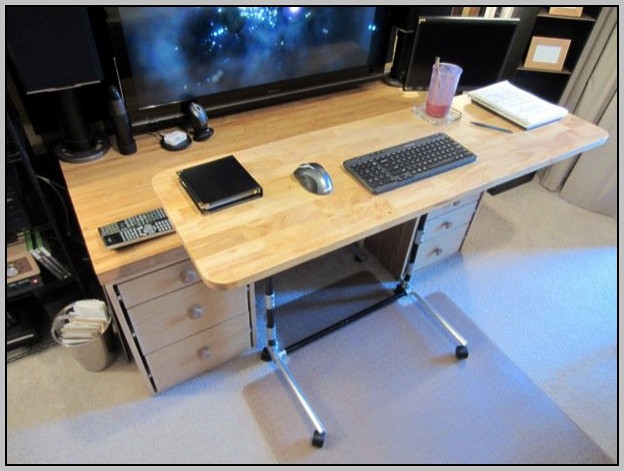 Standing Laptop Desk Adjustable