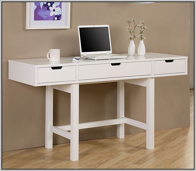 Long Narrow Computer Desk