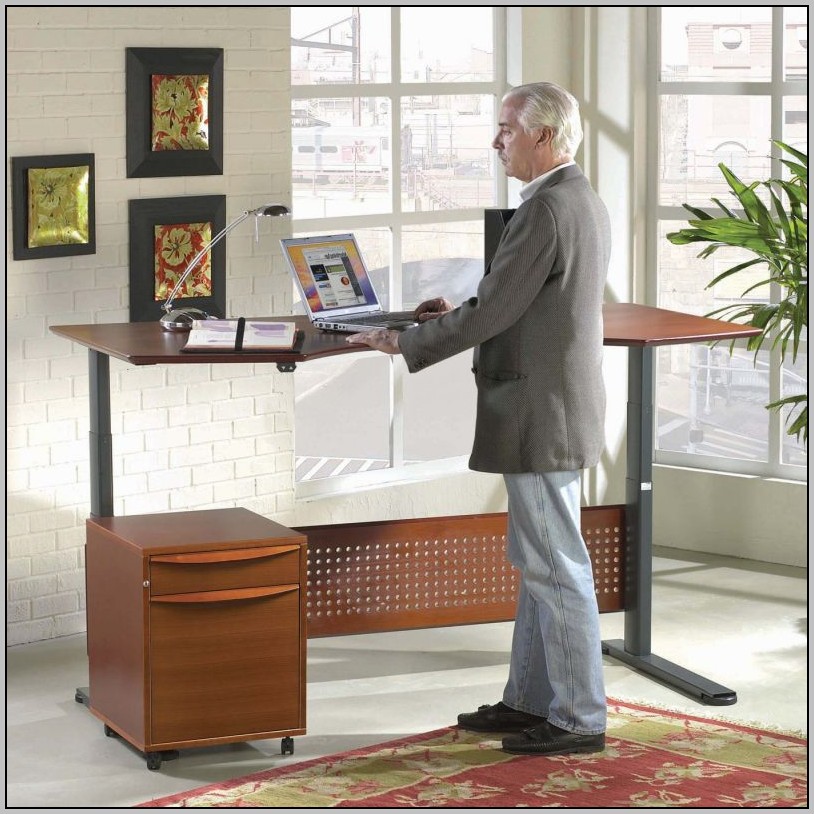 Standing Desk Adjustable Sit Stand Desk