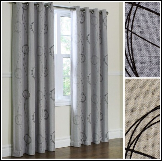 Grommet Style Room Darkening Curtains