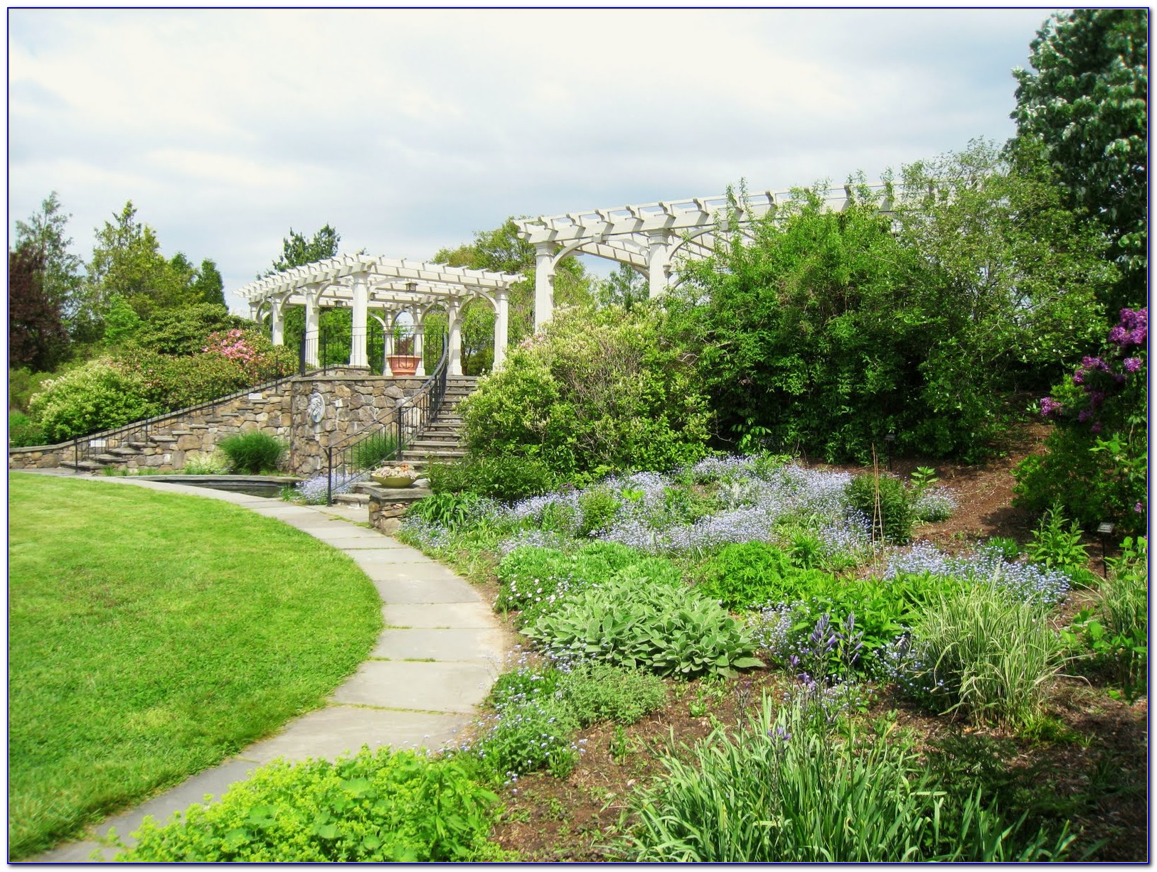 Tower Hill Botanical Garden Wedding