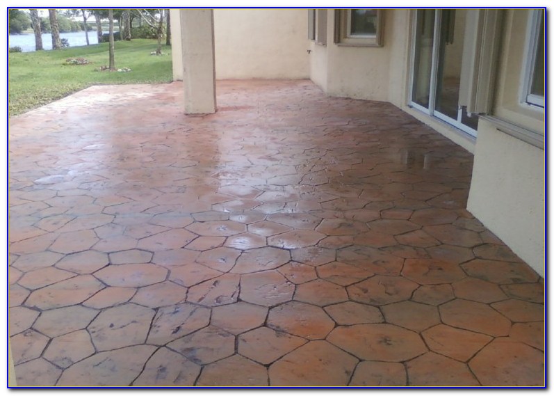 Tile Over Cracked Concrete Patio Tiles Home Design Ideas