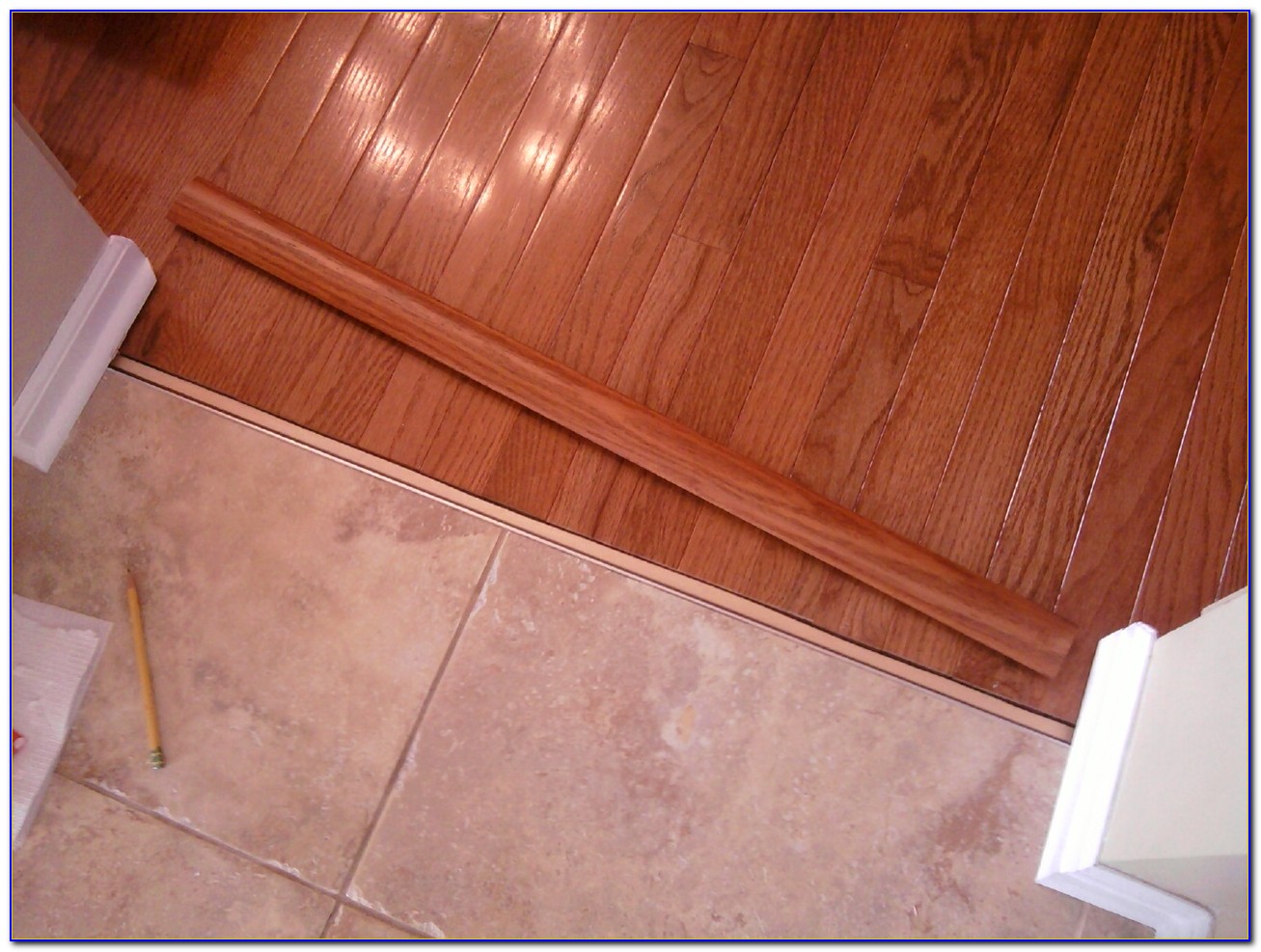 Tile To Wood Floor Transition Strip