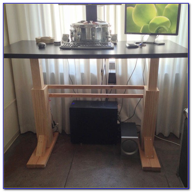 Diy Adjustable Standing Desk Top