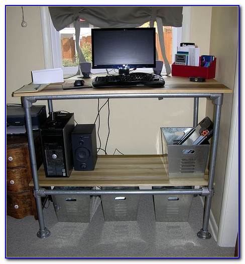 Diy Adjustable Standing Desk Ikea