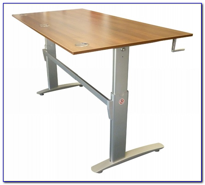 Adjustable Desk Top For Standing