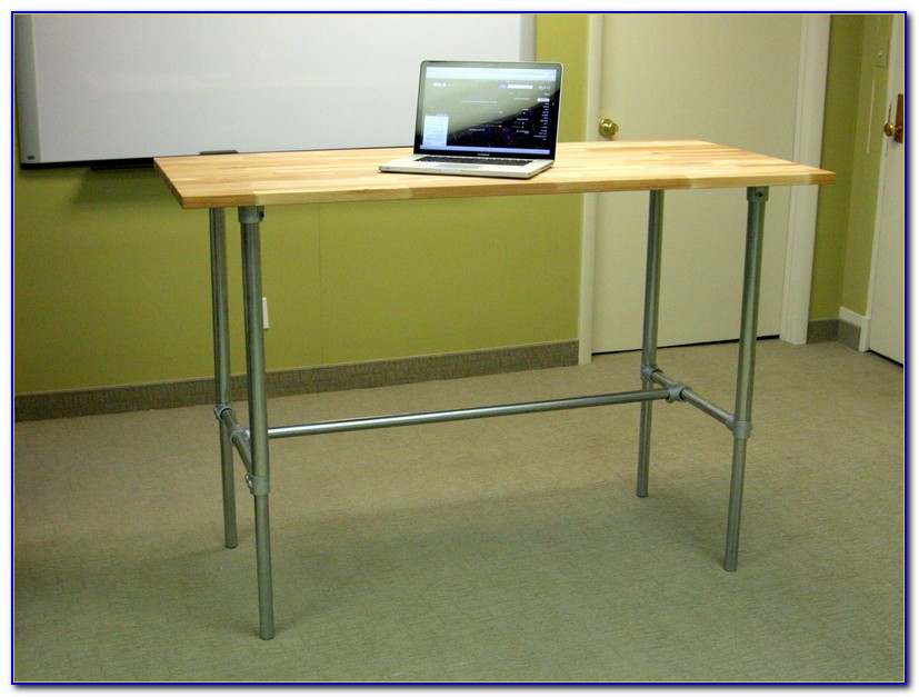 Adjustable Standing Desk Ikea Hack