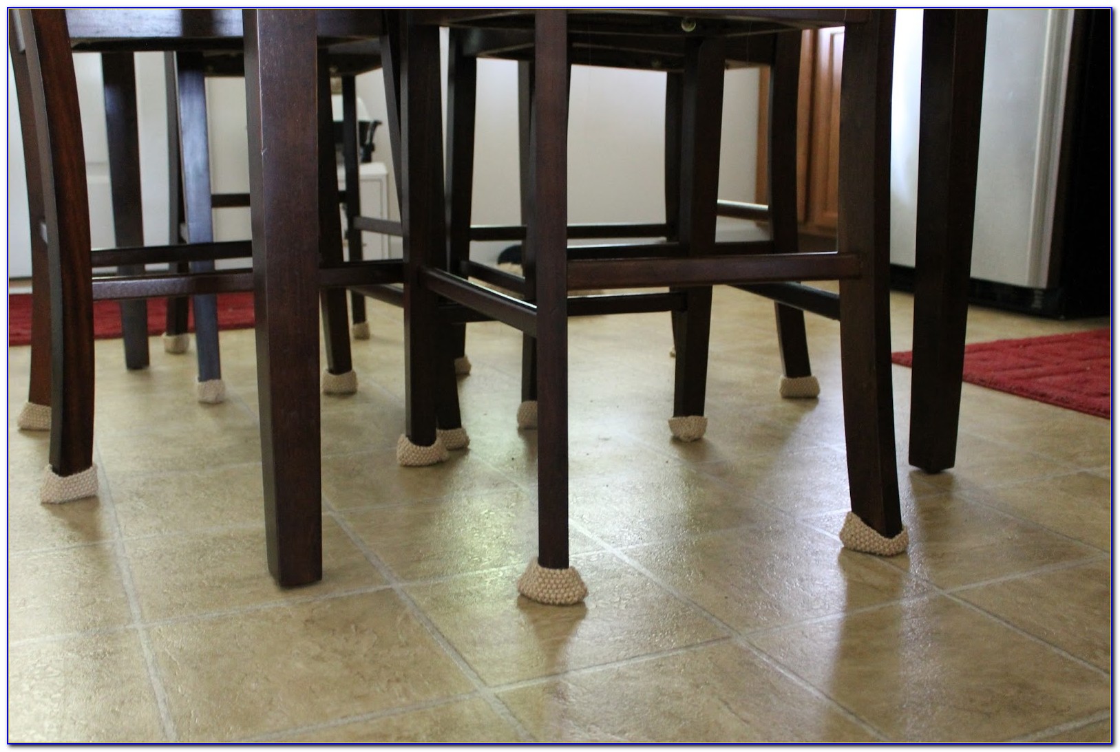 Kitchen Chair Leg Floor Protectors