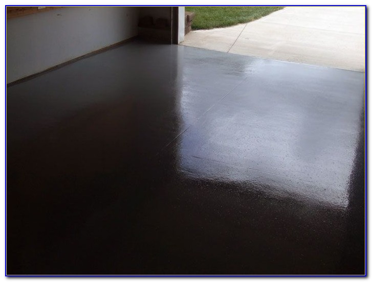 Rustoleum Garage Floor Epoxy Black