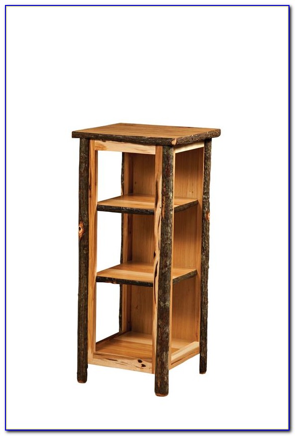 Side End Table Bookcase Cabinet