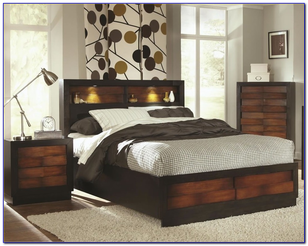 Bookcase Beds Queen Size