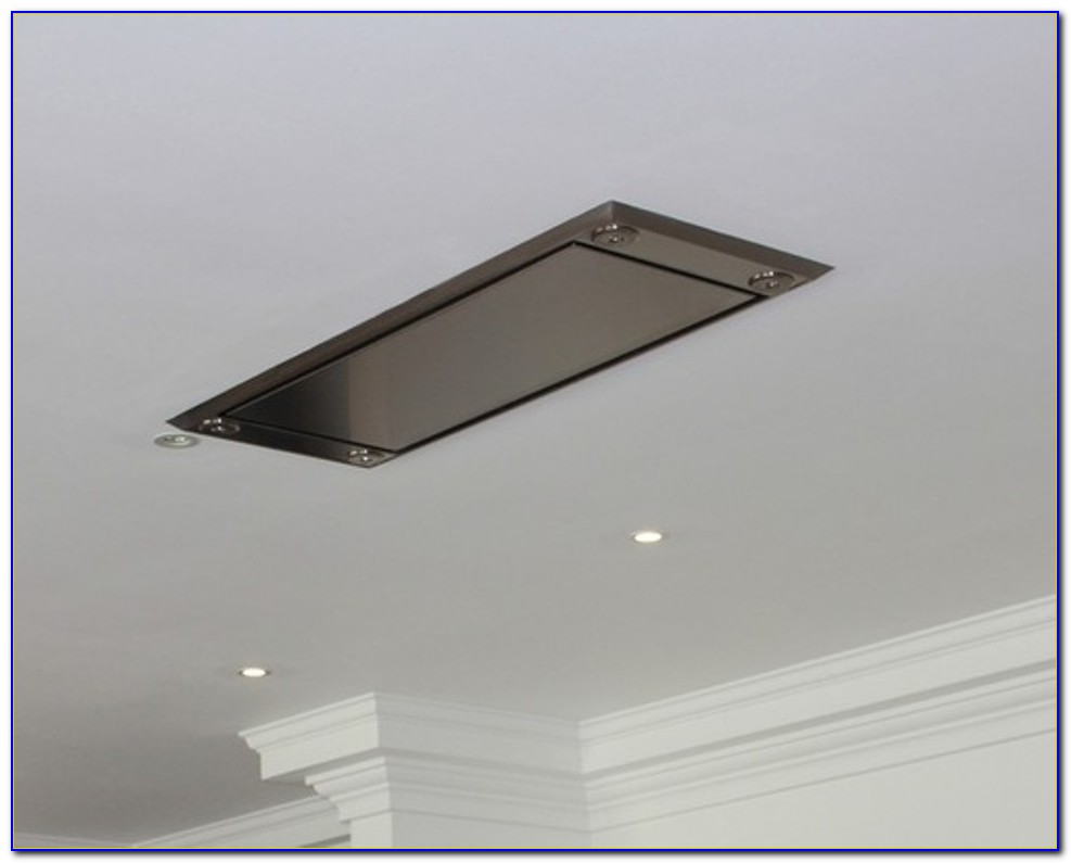 Flush Ceiling Mounted Kitchen Extractor Fans