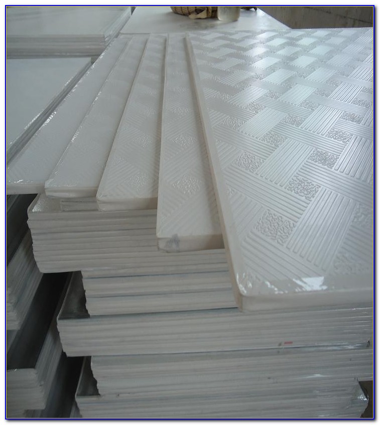 Gypsum Board Ceiling Tiles