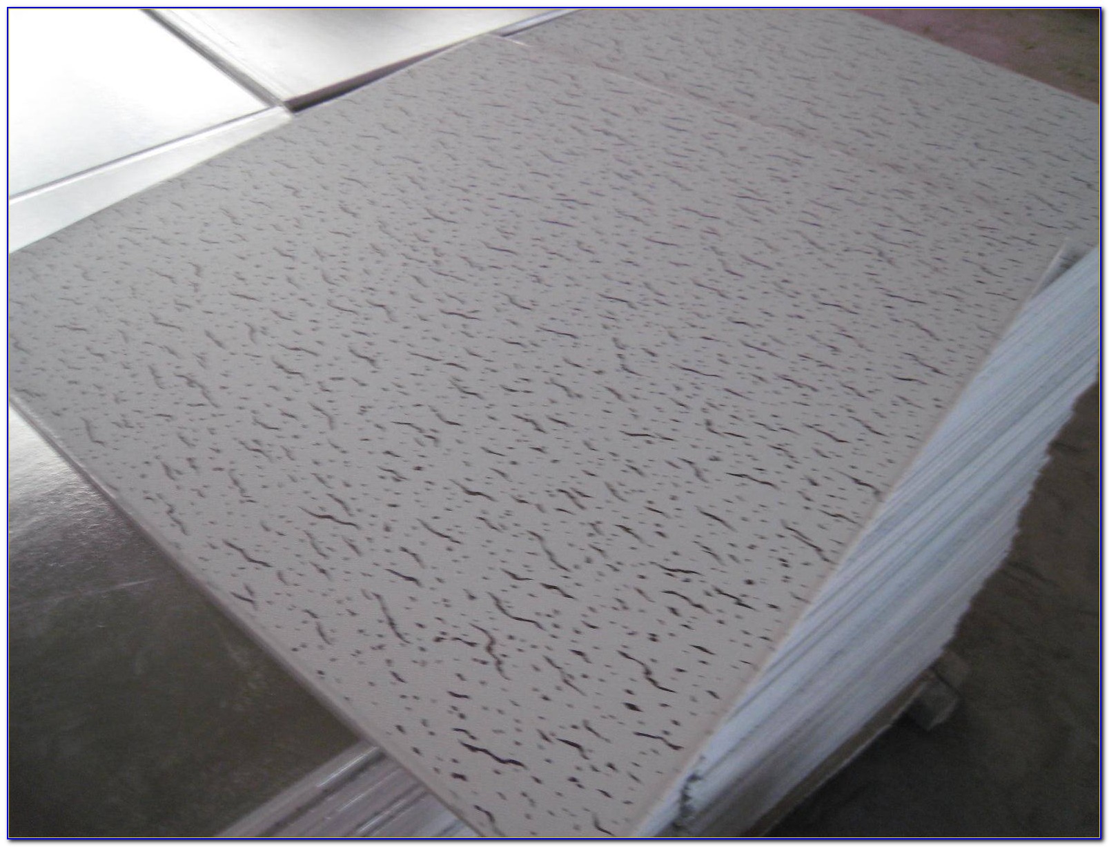 Gypsum Board False Ceiling Tiles