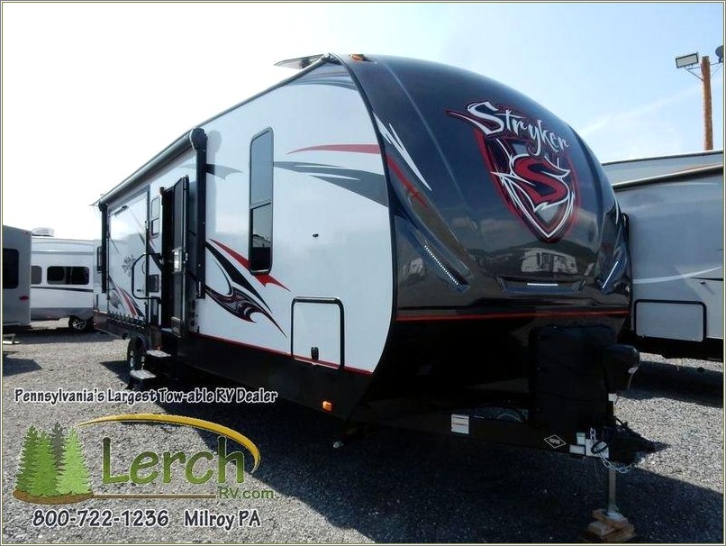 2018 Fifth Wheel With Patio Deck