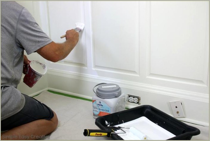 Dutch Boy Cabinet Door And Trim Paint