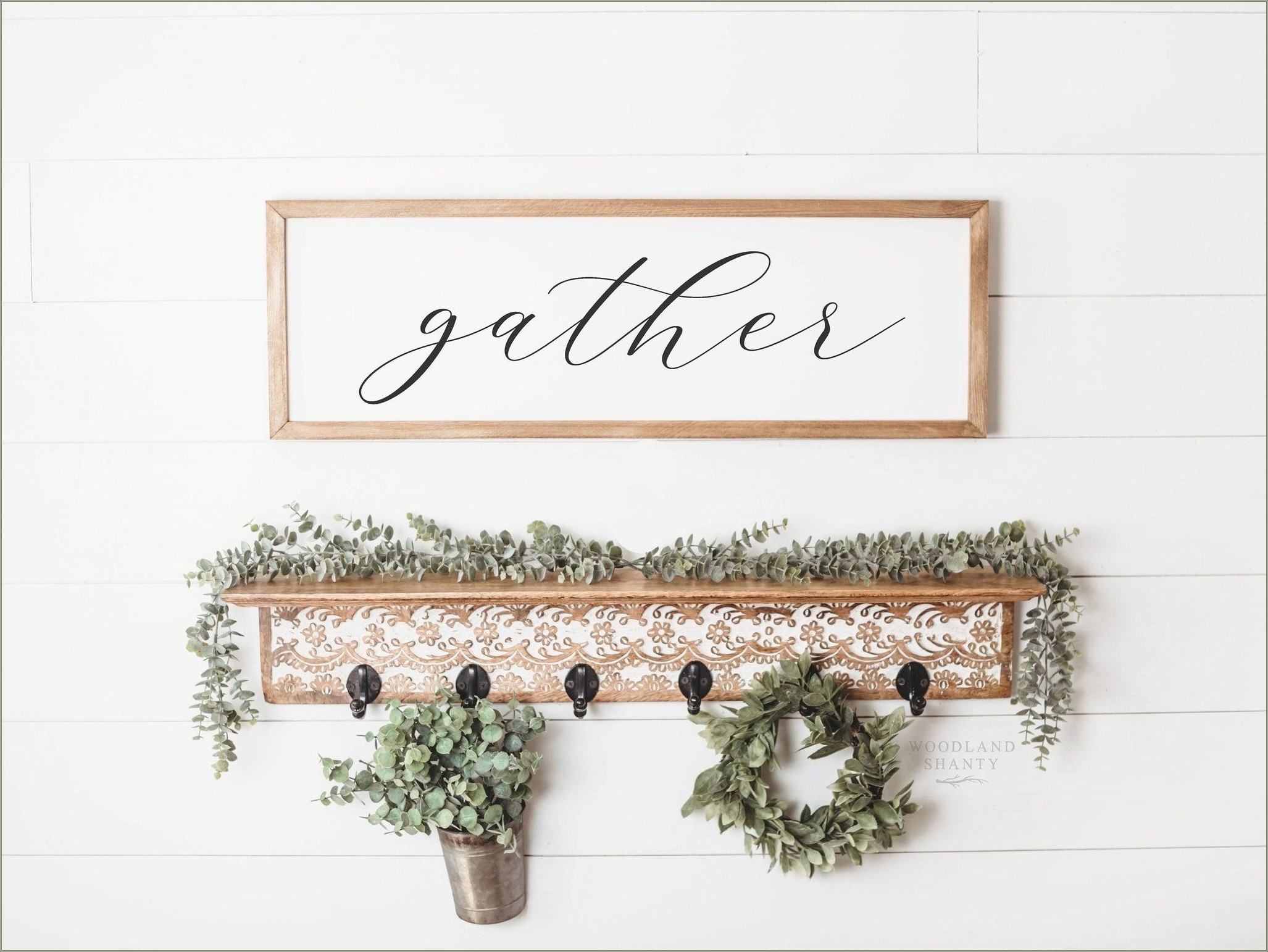 Gather Dining Room Sign