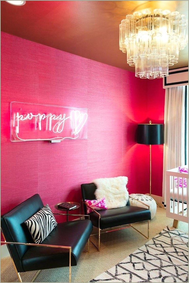 Neon Sign Living Room