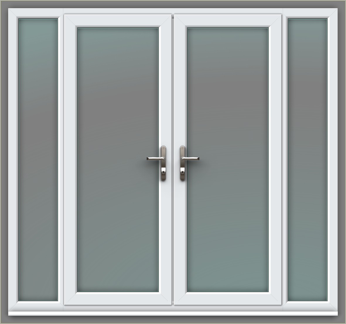 Patio Doors With Side Panels