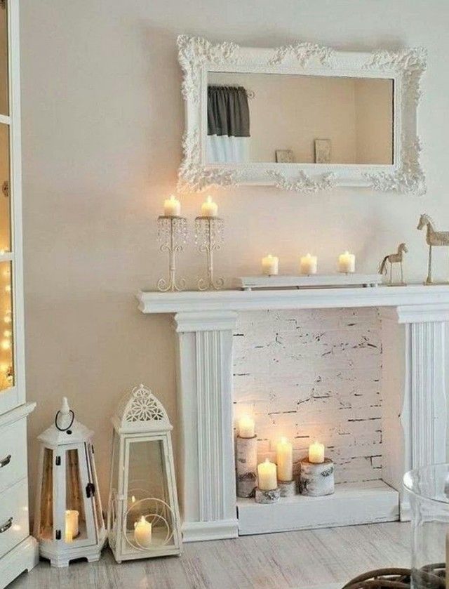 DIY Fake Fireplace Ideas to Make Now Ann Inspired