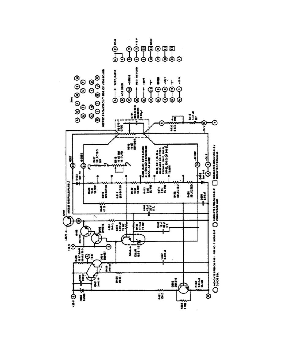 Precision Power Supply Schematic