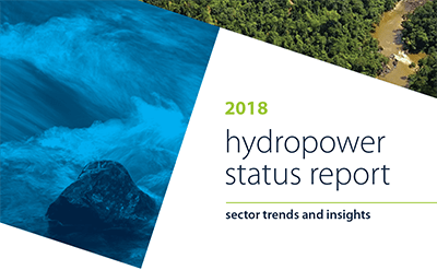 2018 Hydropower Status Report shows record rise in clean electricity