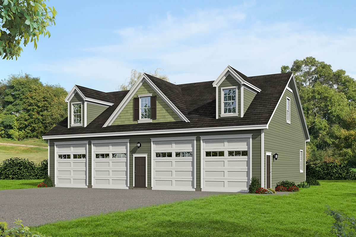 Unique Four Car Garage Plans Pictures Home Inspiration