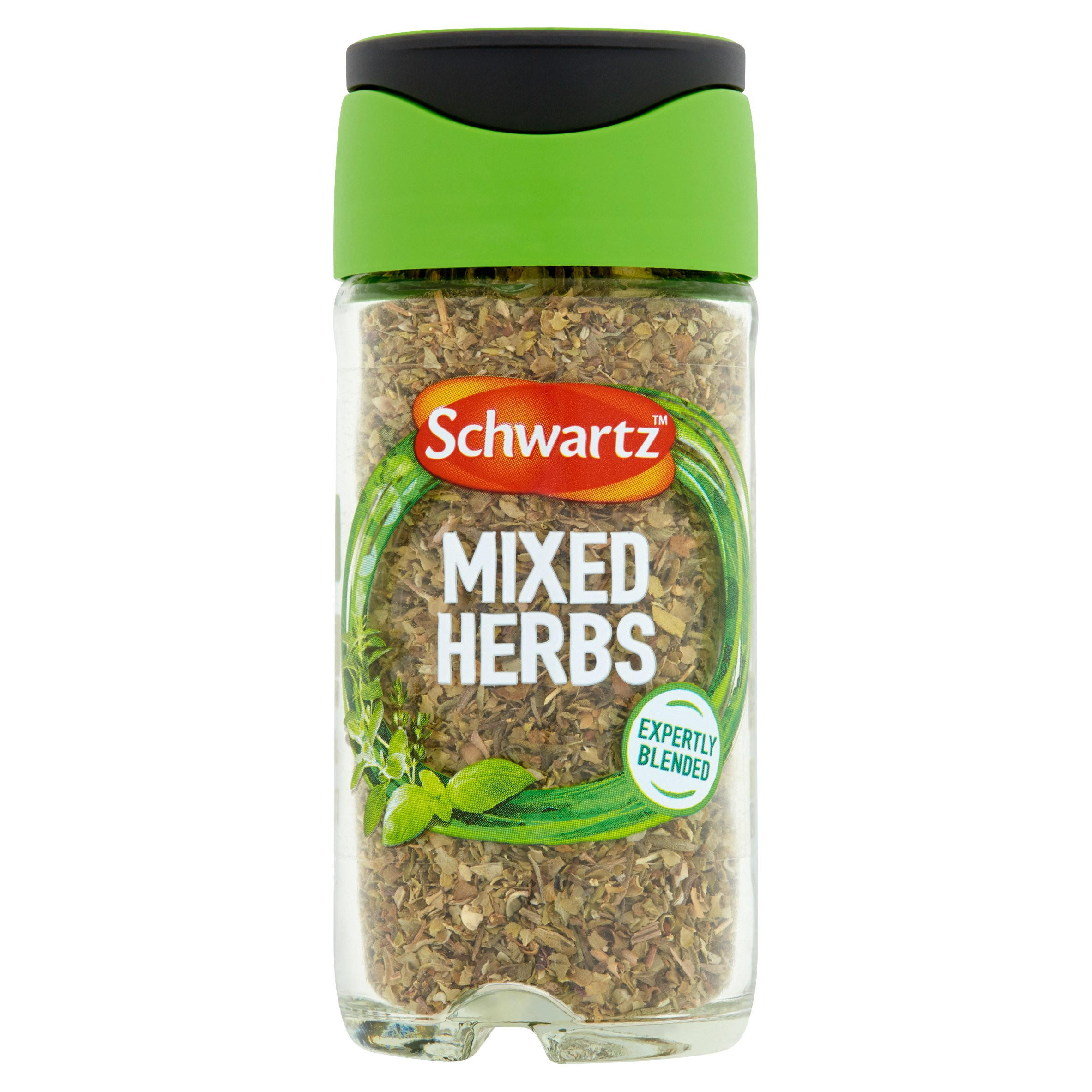 Schwartz Mixed Herbs 11g Herbs, Spices & Seasonings Iceland Foods