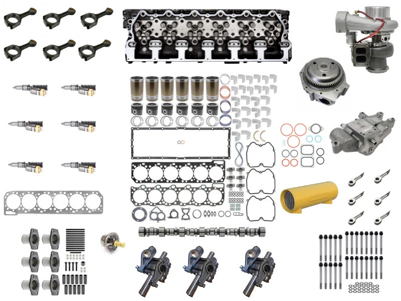 CAT 3406E Engine Parts & Rebuild Kits | ATL Diesel