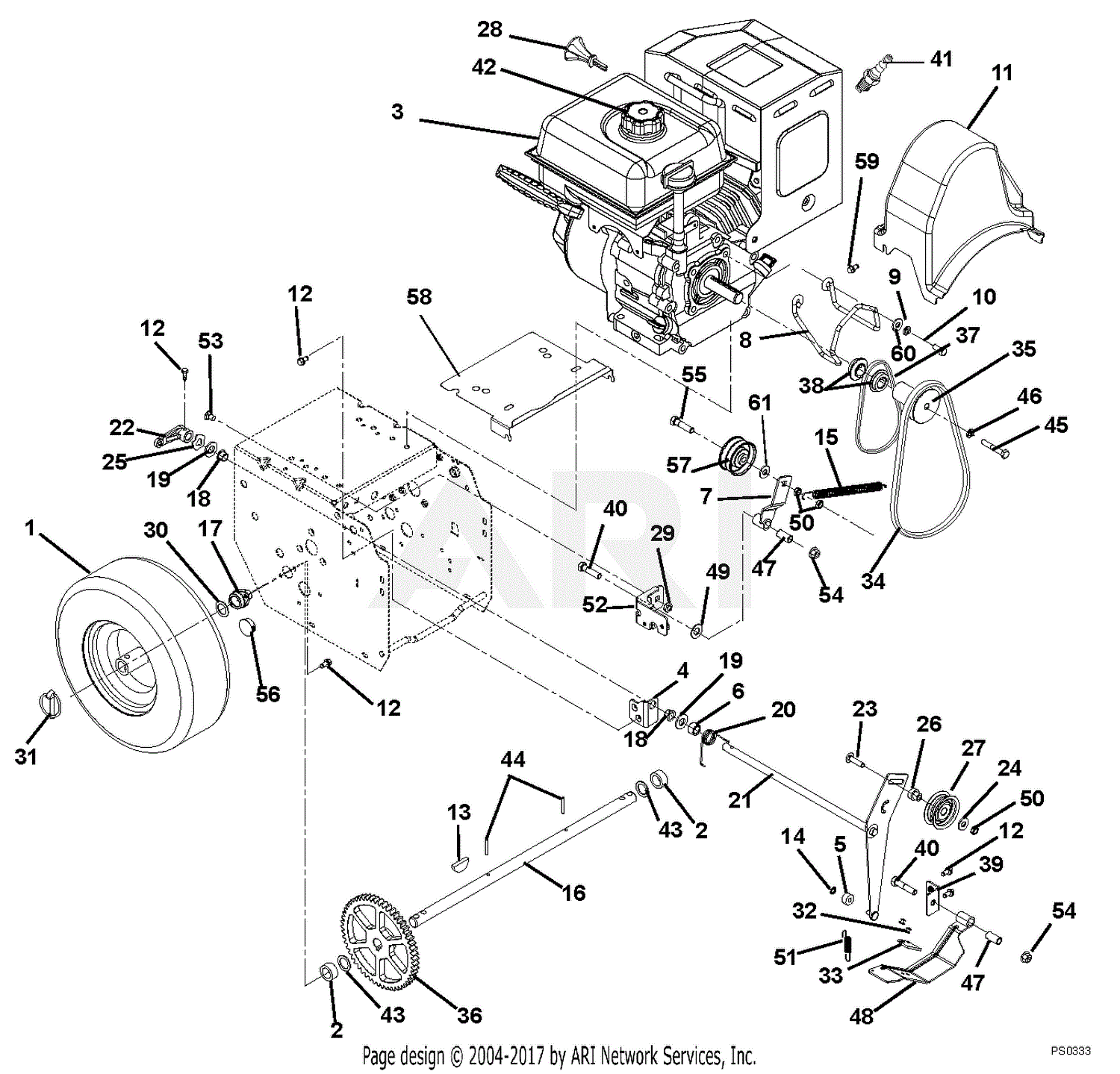 Ge A Gy BRAKE ARM W/PAD Part # 52000500 US $4.93 hiraiso.com