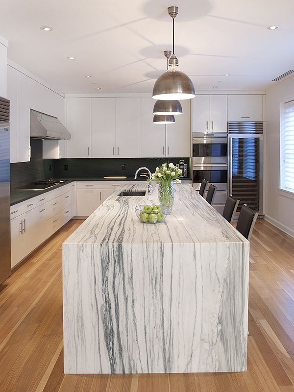 Are Waterfall Countertops Just a Fad? Balducci Additions and Remodeling