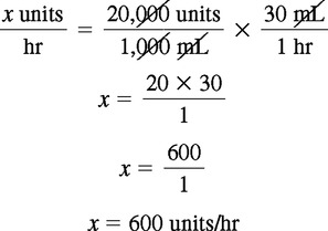 Heparin Calculations | Basicmedical Key