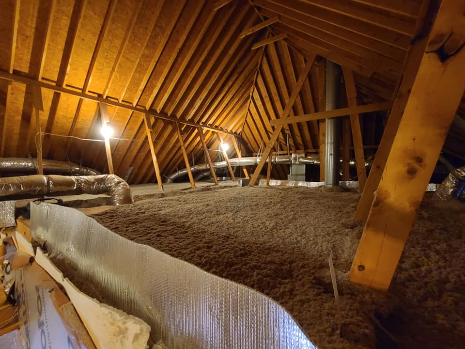 Cellulose Attic Insulation