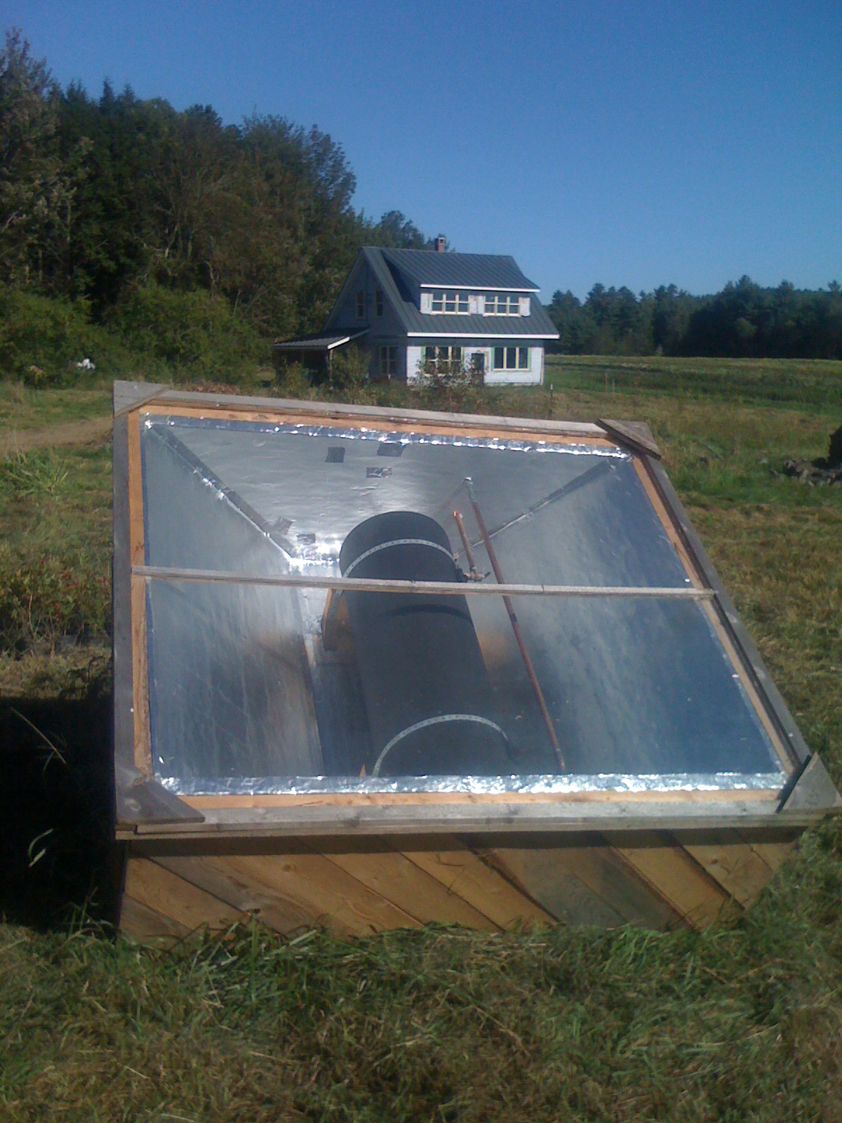 A Couple DIY Solar Thermal Ideas For You HeatSpring Magazine