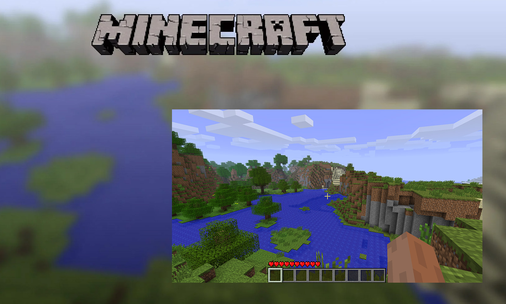 Seed Of Minecraft S Classic Title Screen Discovered Boing Boing