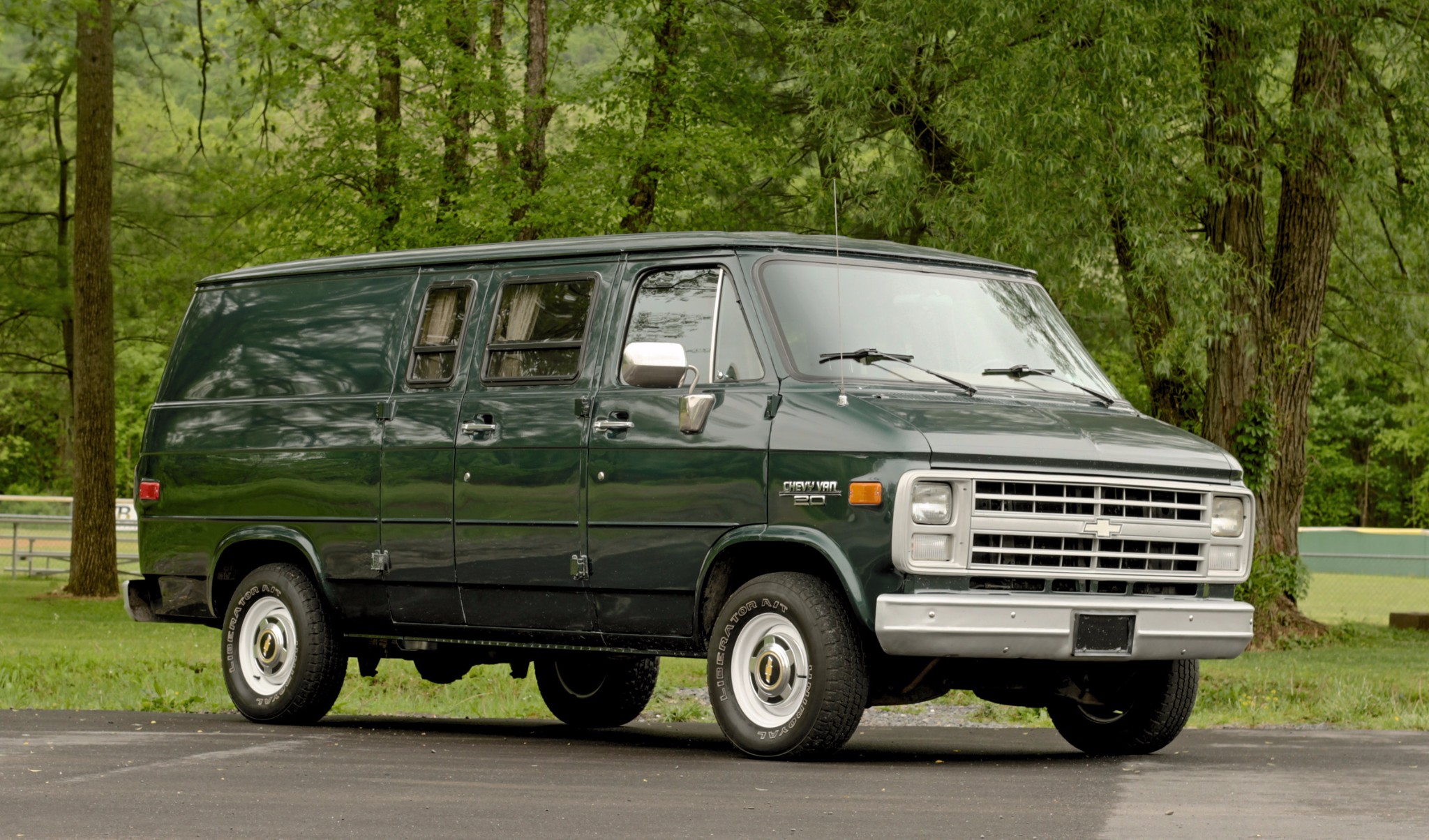 No Reserve: 1990 Chevrolet G20 Van for sale on BaT Auctions - sold for