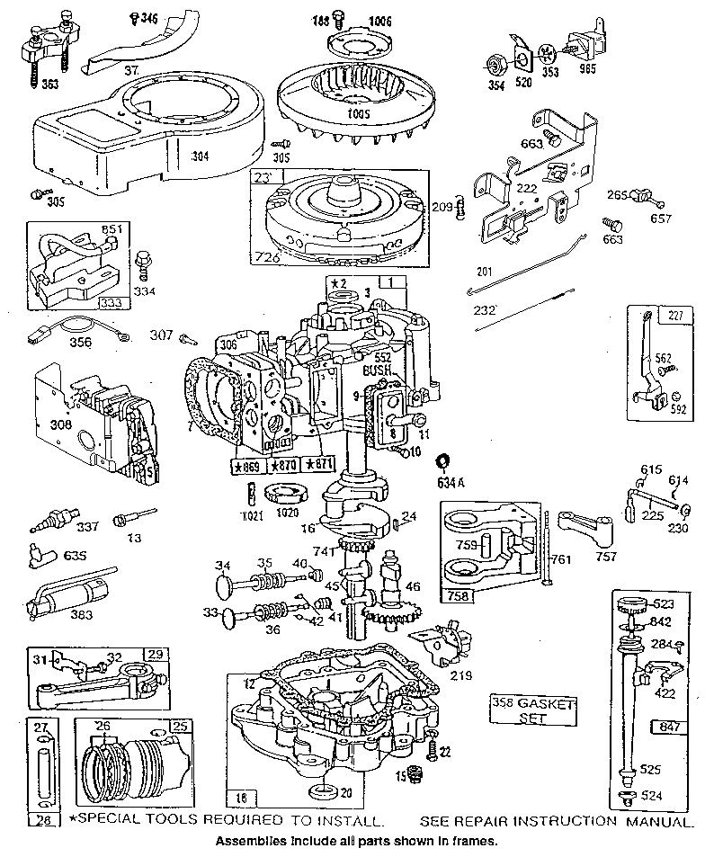 35+ Briggs And Stratton 3.5 Hp Engine Parts Diagram Images // Parts