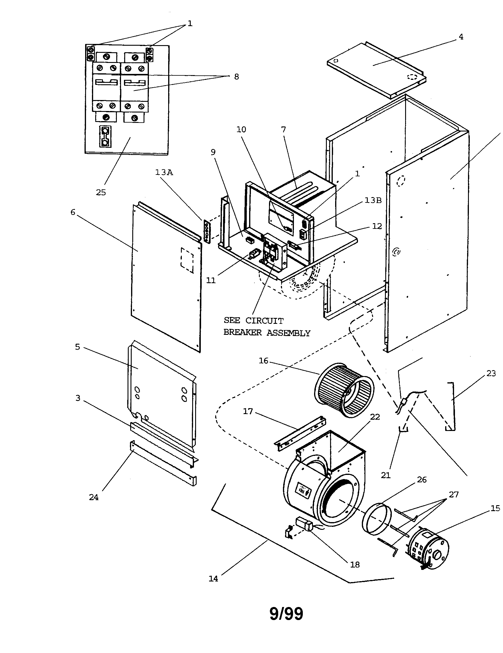 Wiring Goodman Air Handler