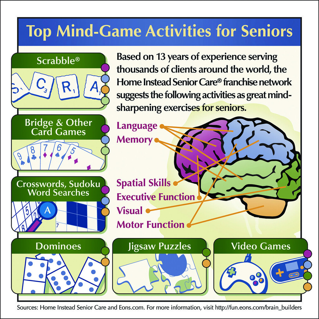 Brain Games For Seniors Free Printable