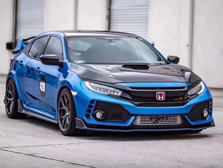 10th Gen Civic Hatchback Wide Body Kit