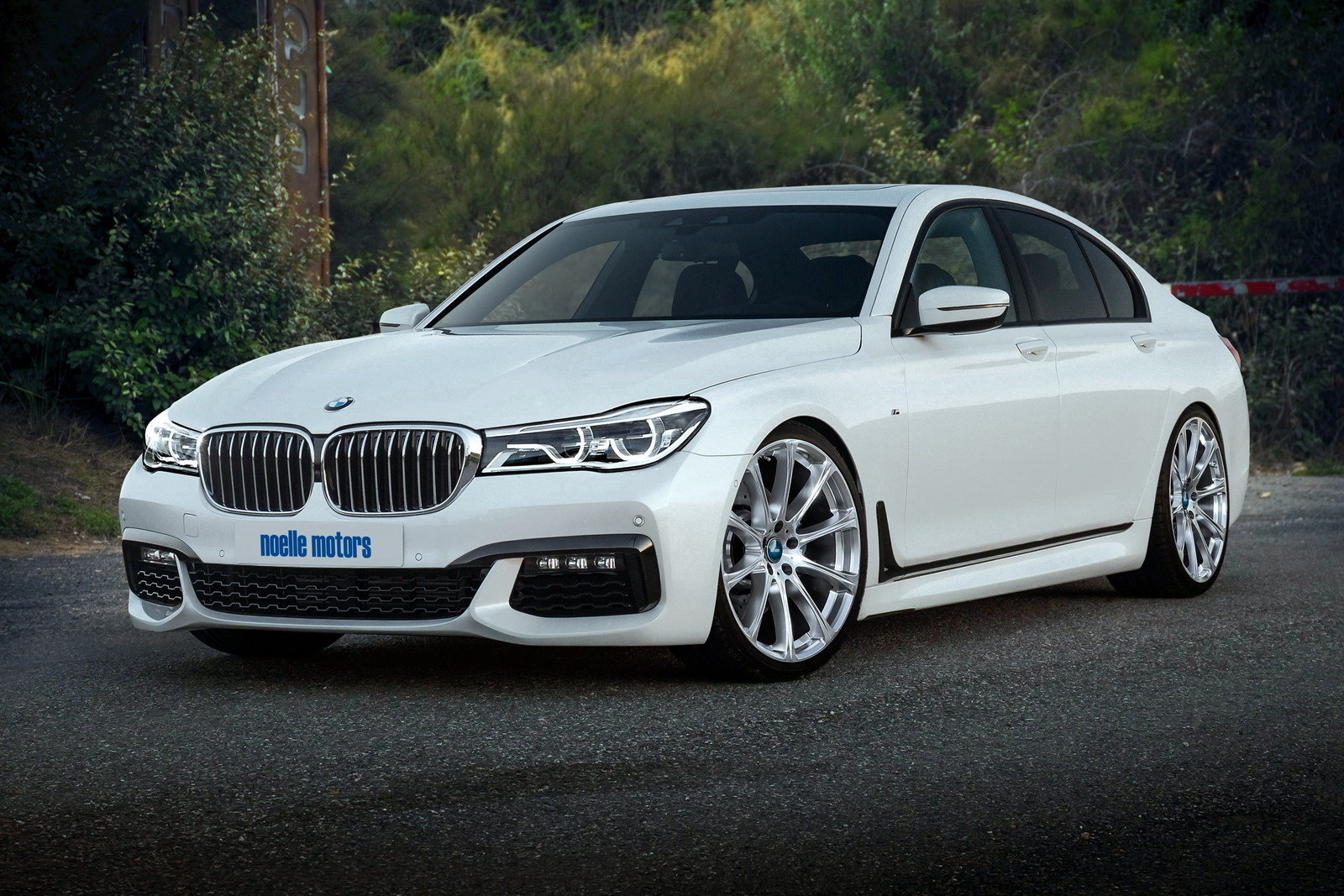 2016 BMW 750i By Noelle Motors makes 629 horsepower